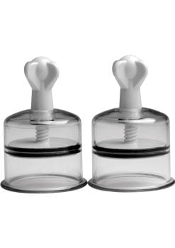 Size Matters XL Nipple Suckers Nipple Pumps 2.25 Inch Each Diameter