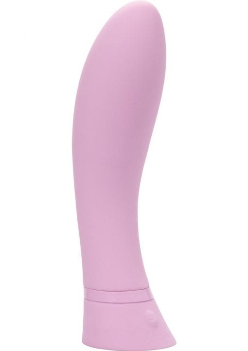 Luxe Touch Sensitive Rechargeable Vibrator Silicone Waterproof Pink