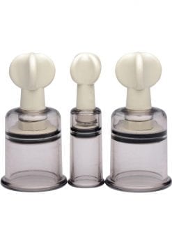 Size Matters Clit And Nipple Sucker Set