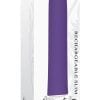 7 Function Rechargeable Slim Vibrator Waterproof Purple