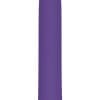 7 Function Rechargeable Slim Vibrator Waterproof Purple