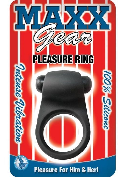 Maxx Gear Pleasure Ring Silicone Waterproof Black