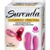 Surenda Enhanced Oral Vibe Silicone Waterproof Pink Gold