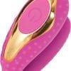 Surenda Enhanced Oral Vibe Silicone Waterproof Pink Gold