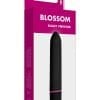 Minx Blossom Bullet Vibrator 10 Modes Waterproof Black 3.7 Inch