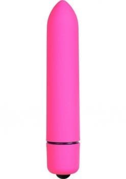 Minx Blossom Bullet Vibrator 10 Modes Waterproof Pink 3.7 Inch
