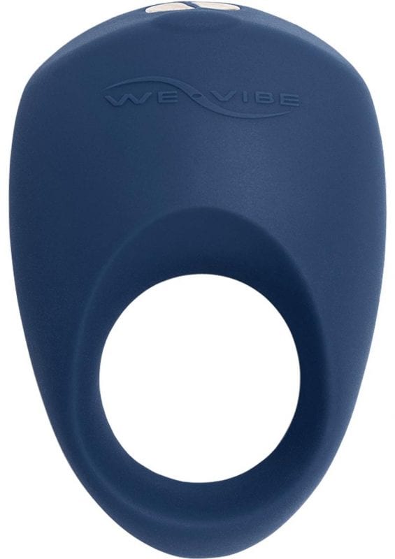 We-Vibe Pivot App Compatable USB Rechargeable Vibrating Ring Waterproof Midnight Blue