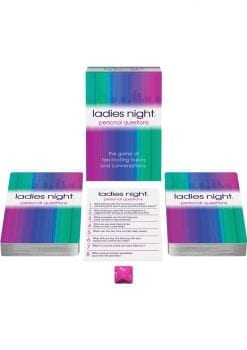 Ladies Night Personal Questions Game