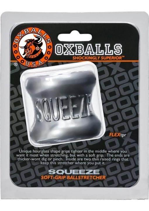 Oxballs Squeeze Ballstretcher Steel