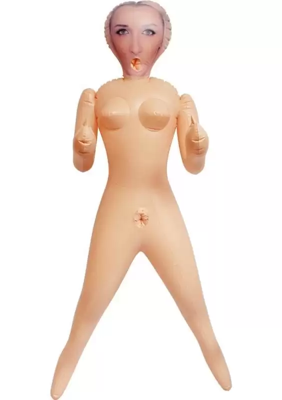 Zero Tolerance Blow Ups Stepdaughter Doll With Dvd And Lube Kit