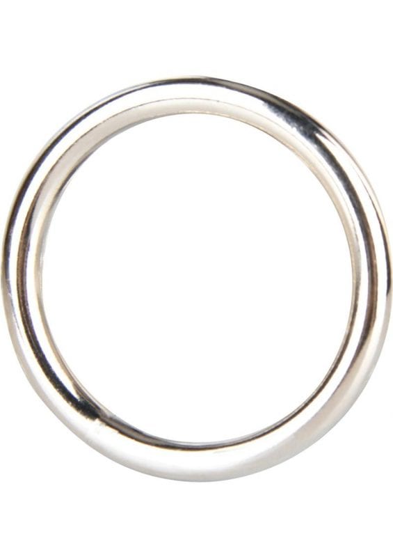 CandB Gear Steel Cock Ring 1.8 Inch Diameter