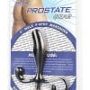 Blue Line Prostate Gear Male P-Spot Massager Black 5 Inch