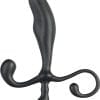 Blue Line Prostate Gear Male P-Spot Massager Black 5 Inch