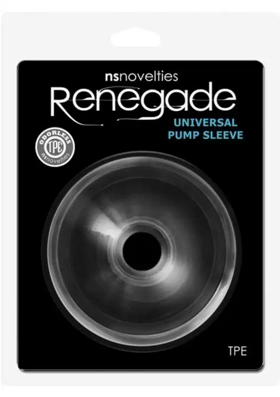 Renegade Universal Pump Sleeve Donut - Clear