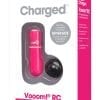 Vooom Wireless Remote Control Silicone USB Rechargeable Bullet Waterproof Pink