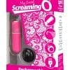 My Secret USB Rechargeable Vibrating Panty Set With Silicone Remote Control Ring Waterproof Pink