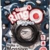 Ringo Biggies Cock Ring Waterproof Black