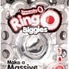 Ringo Biggies Cock Ring Waterproof Clear