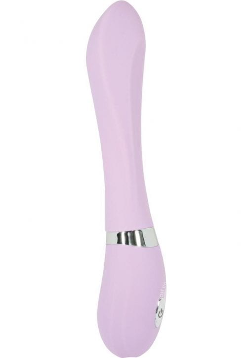 Ovo F14 Silicone Vibrator Waterproof Pink