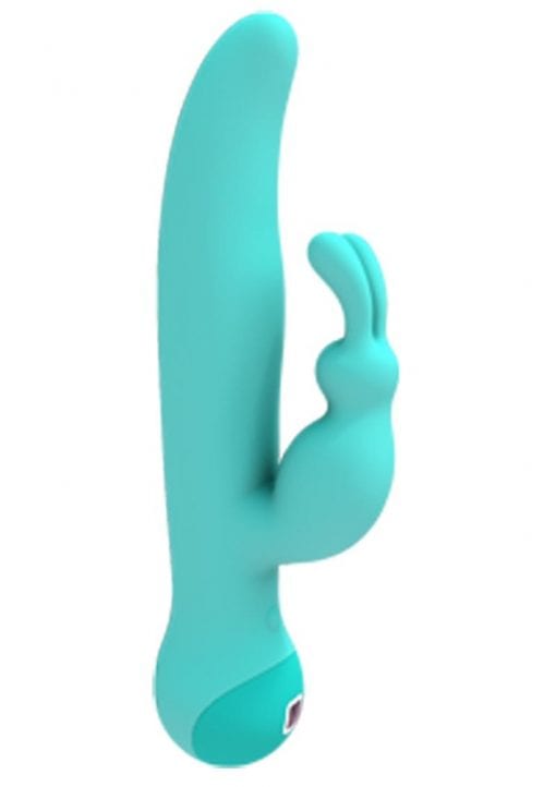 Touch By Swan Duo Silicone Vibrator Showerproof Teal