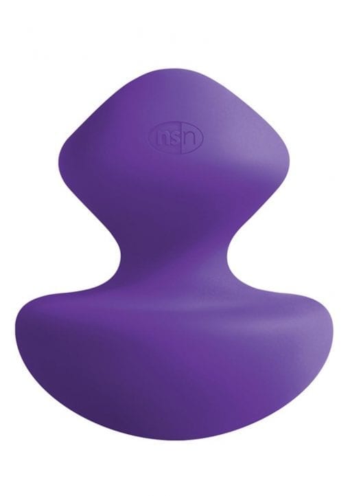 Luxe Collection Syren Massager Silicone Rechargeable - Purple