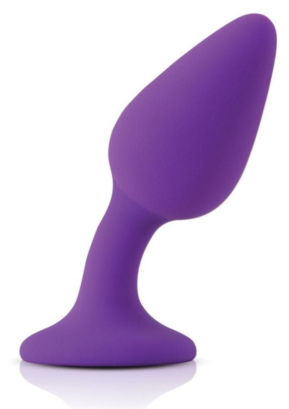Inya Queen Silicone Anal Plug - Purple
