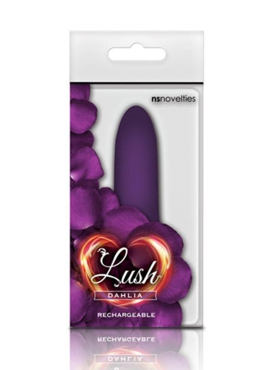 Lush Dahlia Rechargeable Vibrator - Purple
