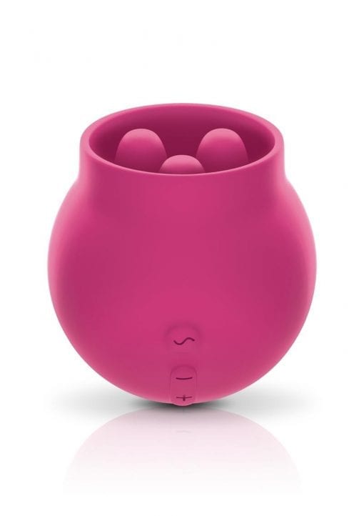 Jimmy Jane Love Pods Halo Silicone Viberator USB Rechargeable Triple Moter Cyclonic Waterproof Dark Pink