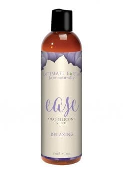 Intimate Earth Ease Anal Relaxing Silicone Glide 2oz