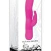 Evolved Sugar Bunny Silicone Vibrator Waterproof Pink 6.75 Inches