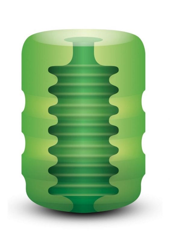 Zolo Original Pocket Stroker Ribbed Texture Green