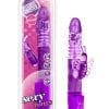 Sexy Things Butterfly Thruster Mini Purple 9.75 Inch