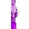 Sexy Things Butterfly Thruster Mini Purple 9.75 Inch