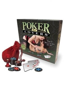 Little Genie Poker For Lovers Card Game For Couples