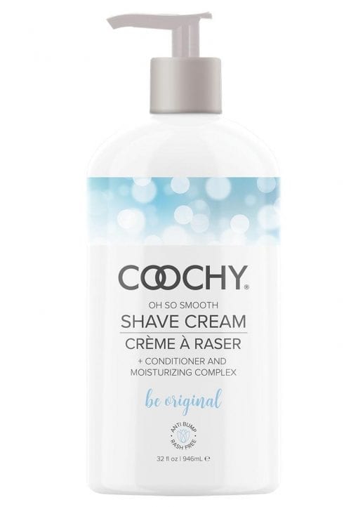 Coochy Oh So Smooth Shave Cream Be Original 32 Ounce