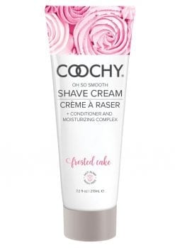 Coochy Oh So Smooth Shave Cream Frosted Cake 7.2 Ounce