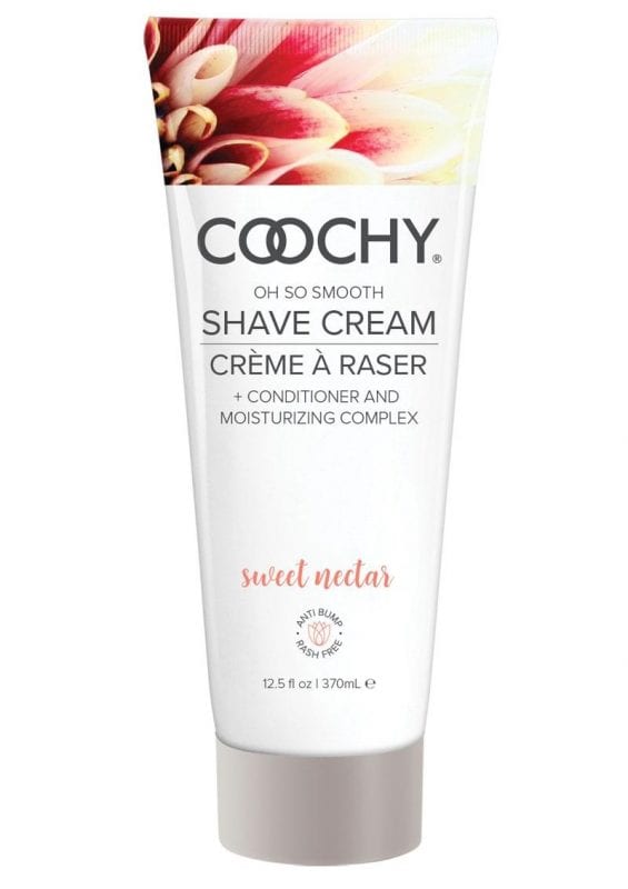 Coochy Oh So Smooth Shave Cream Sweet Nectar 12.5 Ounce