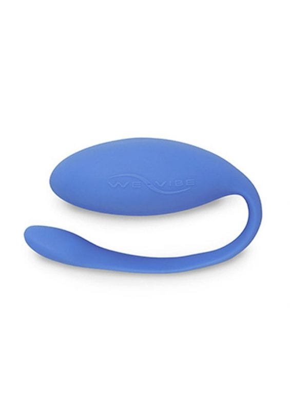 We-Vibe Jive Silicone USB Rechargeable Couples Vibrator Bluetooth Controlled Waterproof Blue