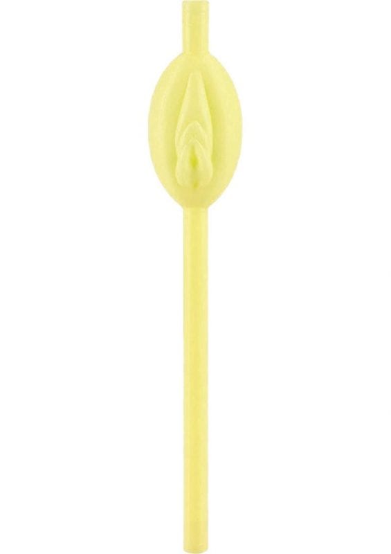 Pussy Straws Glow In The Dark 8 Pieces Per Pack