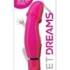Wet Dreams Cock Tease Mini Silicone Textured Vibrator Waterproof Magenta