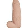 Realcocks Dual Layered 01 Bendable Dildo Waterproof Flesh 5.5 Inch