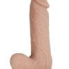 Realcocks Dual Layered 02 Bendable Dildo Waterproof Flesh 7 Inch
