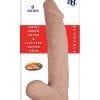 Realcocks Dual Layered 08 Bendable Dildo Waterproof Flesh 9 Inch