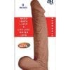 Realcocks Dual Layered 08 Bendable Dildo Waterproof Brown 9 Inch