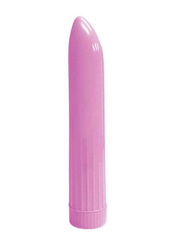The 9 Pastel Vibrator Waterproof Rose 7 Inch