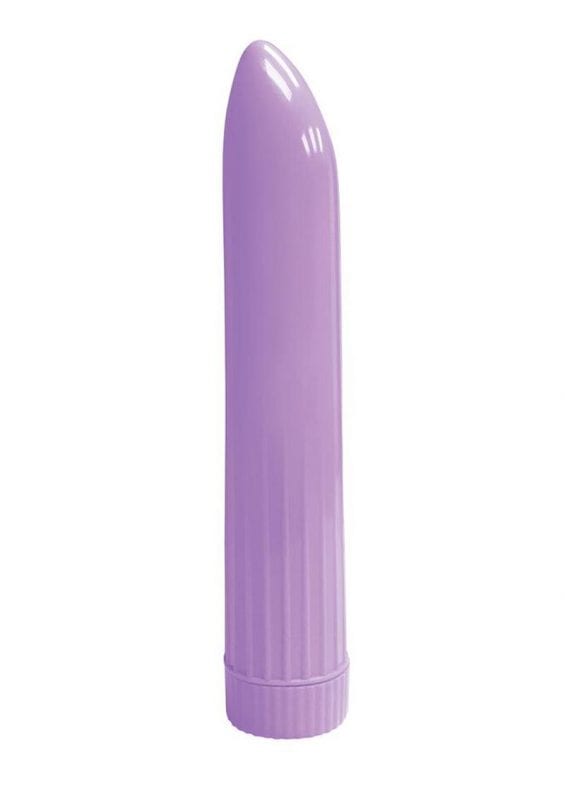 The 9 Pastels Vibrator Waterproof Lavender 7 Inch