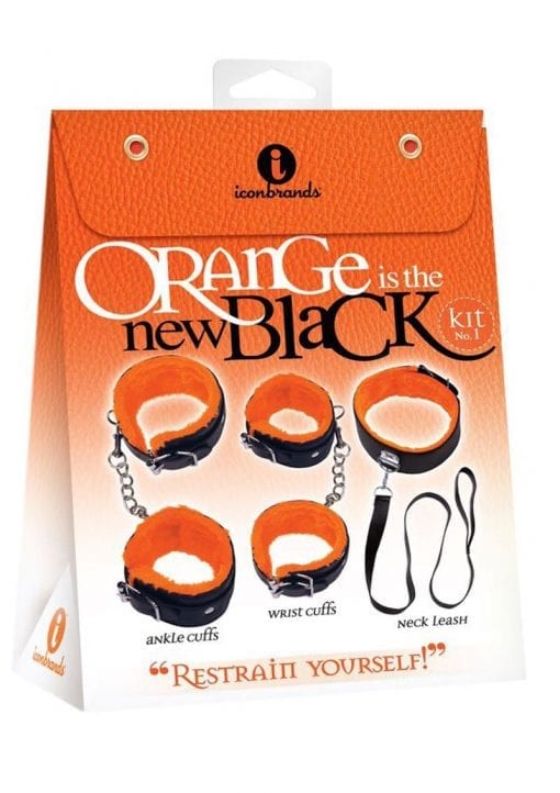Orange Is The New Black Kit No. 1 Restrain Yourself