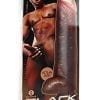Blackout Realistic Dildo With Balls Black 13 Inch