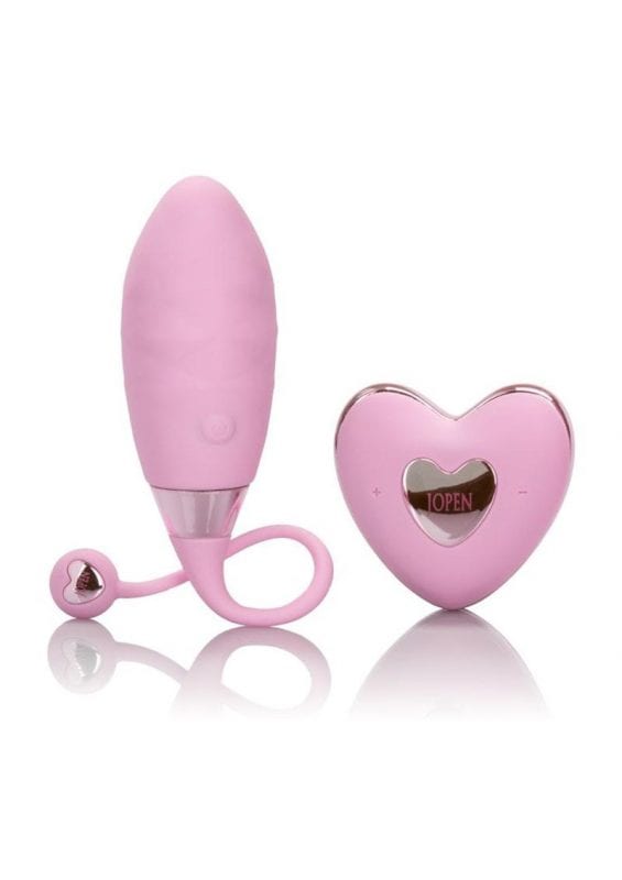Jopen Amour Silicone Remote Bullet Waterproof Pink