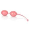 Weighted Kegel Balls Silicone With Retrival Cord Pink